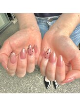 サランネイル(sarang nail.)/2本アート