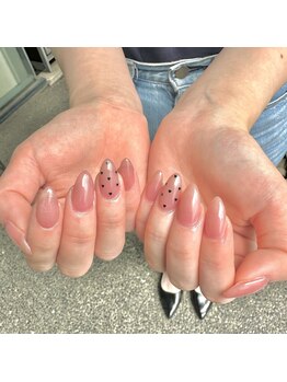 サランネイル(sarang nail.)/2本アート