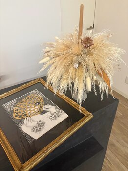 ビューティースペース オー 名駅本店(ビューティースペースO)/インテリアにもこだわり♪