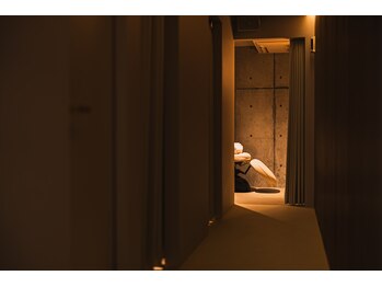 ビトワ 千歳烏山店(BITOWA)/プライベート空間でリラックス