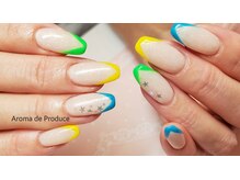 アロマプロデュース(Aroma DE Produce)の雰囲気（パラジェルが100円で変更可能☆フィルインオフ込★サンプル豊富）