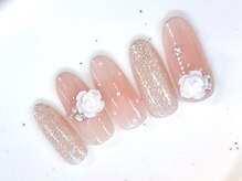 ネイルサロン ドルチェネイル 柏店(Dolce.Nail)/【ワンホンコース】ドットネイル