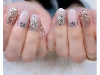 ディアリーネイル(Dearly Nail)/クリスマスネイル