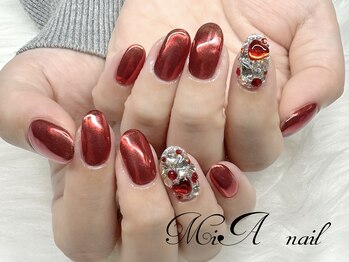 ミアネイル 池袋(MiAnail)/パラジェル★定額コース