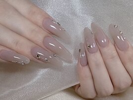 秋冬ネイル　エレガントデザイン