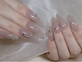 センスネイル 北千住店(Sense Nail)/秋冬ネイル エレガントデザイン