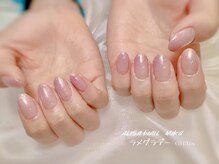 アリサネイル(ALISA NAIL)/ピンクラメグラデーション