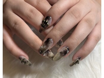 アサガオ(Asagao)/持ち込みネイル