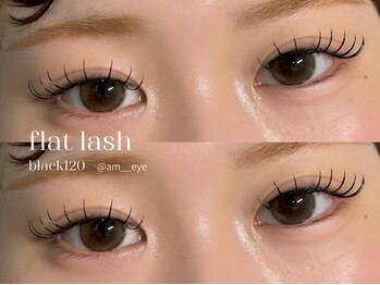 ジュベアイラッシュ 別府店(juve. eyelash)/flat lash120本
