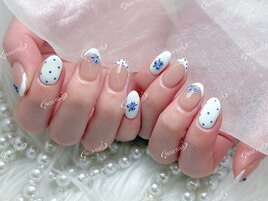 持ち込み　ブルーベリーネイル