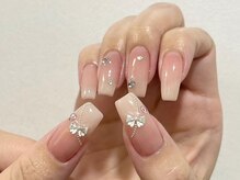 シェリーラメール 渋谷(cherielamer)/グラデーションネイル