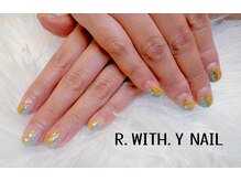 アール ウィズ ワイネイル(R.with.Y NAIL)/定額デザイン☆