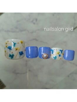 ギード(giid)/FOOT◆Nailデザイン【16】