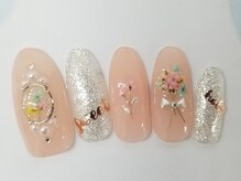 ネイルンデコ (Nailn Deco)/アート　Select Nail　5480円
