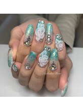 ネイルサロン ローズ(Rose)/3Dフラワー