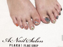 ｆｌｏｗｅｒネイル