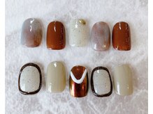 ネイルサロン ティフィン(tiffin)/～10月monthly　design～