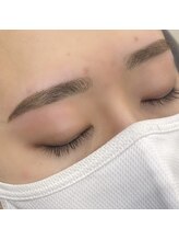 ダブリューアイビューティー 浦和店(W EYE BEAUTY)/ストレート【垢抜け／眉毛】