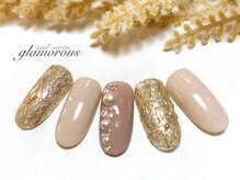 ネイルグラマラス 西新井店/《パラジェル》大人ニュアンス