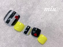 ミウ ネイル(miu nail)/Footオススメ定額★新規¥7490