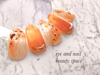 ビューティースペース 品川大井町店(Beauty Space)/金木犀ネイル