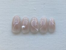 ルリアンネイル(le lien nail)/定額アートコースB