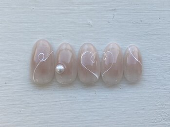 ルリアンネイル(le lien nail)/定額アートコースB