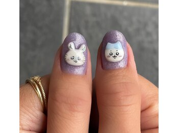 チピネイル 尼崎(chipinail)/3Dパーツ☆ちいかわ