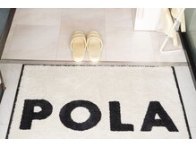 ポーラ Prime2店(POLA)/お靴を履き替えこちらへ