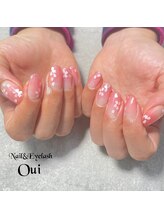 ウイ(Oui)/桜ネイル
