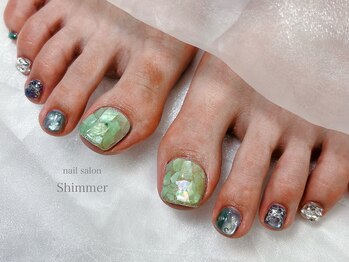 シマー(Shimmer)/フットやり放題コース