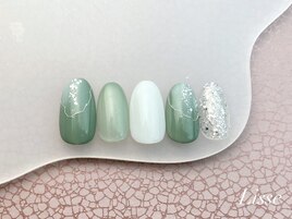 初回◇くすみグリーン　¥7500