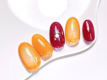 トゥインクリーネイルサロン(Twinkly Nail Salon)/定額メニュートレンドプラン