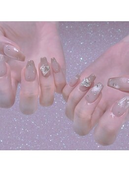 ルーミー アンド コー(Roomy&co.)/ハートネイル