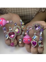 クロスネイル 渋谷店(CROSS nail)/ゴテゴテネイル