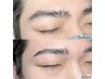 眉毛パーマ+メンズ眉毛ワックス