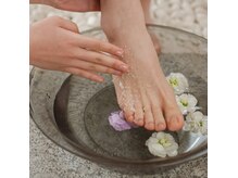 ネイル アトリエ パルネ(Nail Atelier PALNE)の雰囲気（角質ケアや巻き爪ケアなどのフットメニューが豊富！）