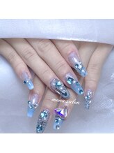 モナサロン(Mona salon)/グラデーション半埋め尽くし