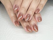 ヴェイスサロンアンバー(Vase Salon Amber)/【フラッシュネイル６５００】