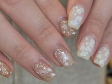 クルネ(QULNE)/マグネットネイル/ハート