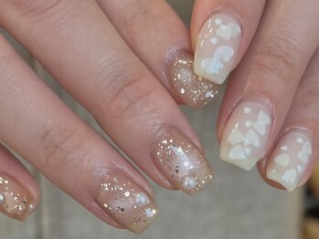 マグネットネイル/ハート