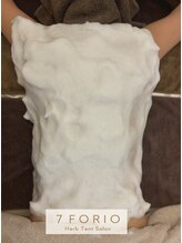 セブンフォリオ(7FORIO)/背中のケアも