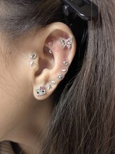 アヤネイルズ アンド アイラッシュ(AYA NAILZ.＆Eyelash)/耳つぼジュエリー