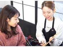 エスパイス トレモロ 弁天町(Espice tremoro)の雰囲気（丁寧なカウンセリングで理想のデザインを叶えます♪）