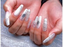 マルチューネイル 池袋(MARUCHU NAIL)/持ち込みデザイン/やり放題