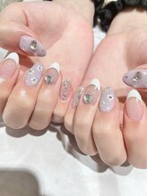 リセ 銀座本店(Lisse)/ホロフラワー×フレンチ　