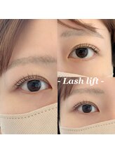 メンテ バイ イニシャル(Mente by initial)/lash lift