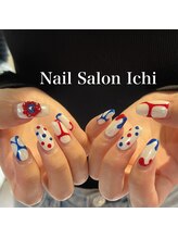 イチ 富山駅店(Ichi)/ミャクミャクネイル