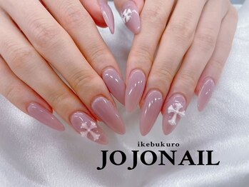 ジョジョネイル 池袋店(JOJOネイル)/池袋持ち込みデザイン