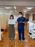 デスクワークの人におすすめ♪首こり、肩こり、背中コース5000円→2980円